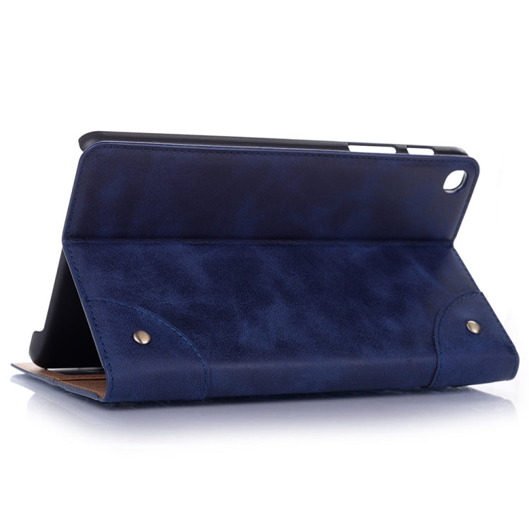 Retro Book Style Horizontal Flip Leather Case compatible with Galaxy Tab A 8 (2019) P200 / P205, with Holder & Card Slots & Wallet, Compatible with Galaxy Tab A 8 (2019)