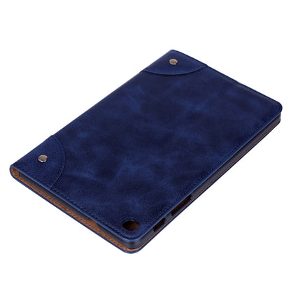 Retro Book Style Horizontal Flip Leather Case compatible with Galaxy Tab A 8 (2019) P200 / P205, with Holder & Card Slots & Wallet, Compatible with Galaxy Tab A 8 (2019)