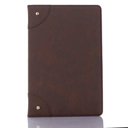 Retro Book Style Horizontal Flip Leather Case compatible with Galaxy Tab S5e 10.5 T720 / T725, with Holder & Card Slots & Wallet, Compatible with Galaxy Tab S5e