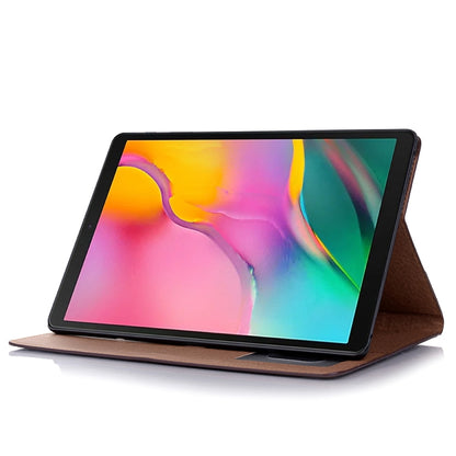 Retro Book Style Horizontal Flip Leather Case compatible with Galaxy Tab S5e 10.5 T720 / T725, with Holder & Card Slots & Wallet, Compatible with Galaxy Tab S5e