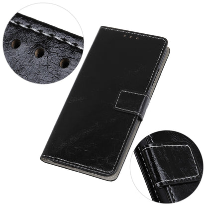 Retro Crazy Horse Texture Horizontal Flip Leather Case compatible with Galaxy M30/A40S, with Holder & Card Slots & Photo Frame, Compatible with Samsung Galaxy M30/A40S