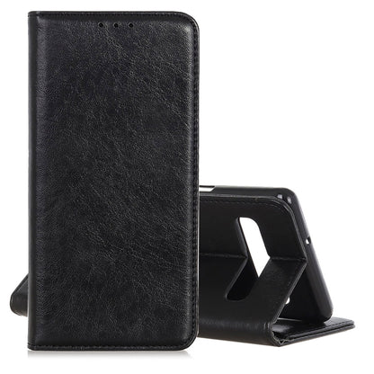 Magnetic Retro Crazy Horse Texture Horizontal Flip Leather Case compatible with Galaxy S10 5G, with Holder & Card Slots & Photo Frame, Compatible with Galaxy S10 5G