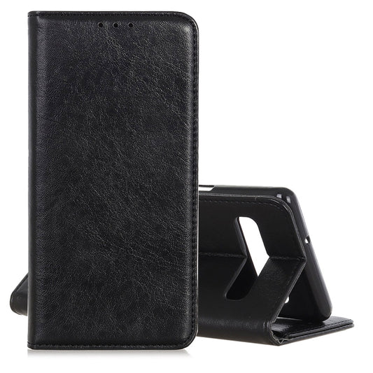 Magnetic Retro Crazy Horse Texture Horizontal Flip Leather Case compatible with Galaxy S10 5G, with Holder & Card Slots & Photo Frame, Compatible with Galaxy S10 5G