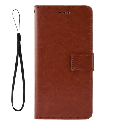 Retro Crazy Horse Texture Horizontal Flip Leather Case for Galaxy A70, with Holder & Card Slots & Photo Frame