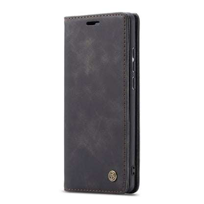 CaseMe-013 Multifunctional Retro Frosted Horizontal Flip Leather Case for Galaxy A20 / A30, with Card Slot & Holder & Wallet