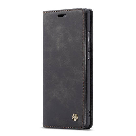 CaseMe-013 Multifunctional Retro Frosted Horizontal Flip Leather Case for Galaxy A20 / A30, with Card Slot & Holder & Wallet