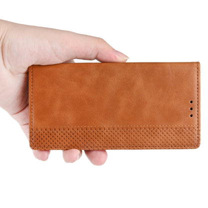 Magnetic Buckle Retro Crazy Horse Texture Horizontal Flip Leather Case compatible with Huawei Enjoy 9s (P Smart+ 2019)