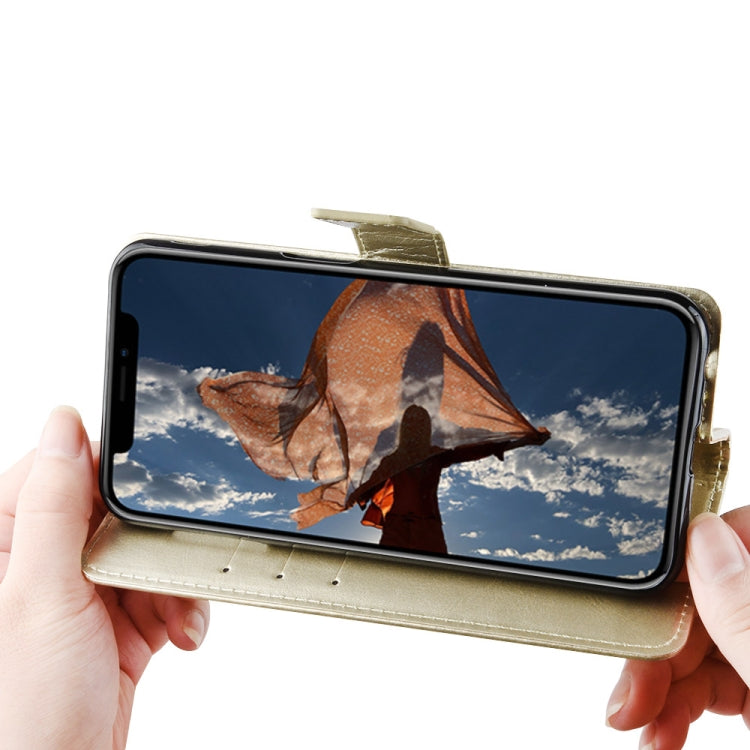 Retro Crazy Horse Texture Horizontal Flip Leather Case for Huawei Enjoy 9s (P Smart+ 2019)  , with Holder & Card Slots & Photo Frame