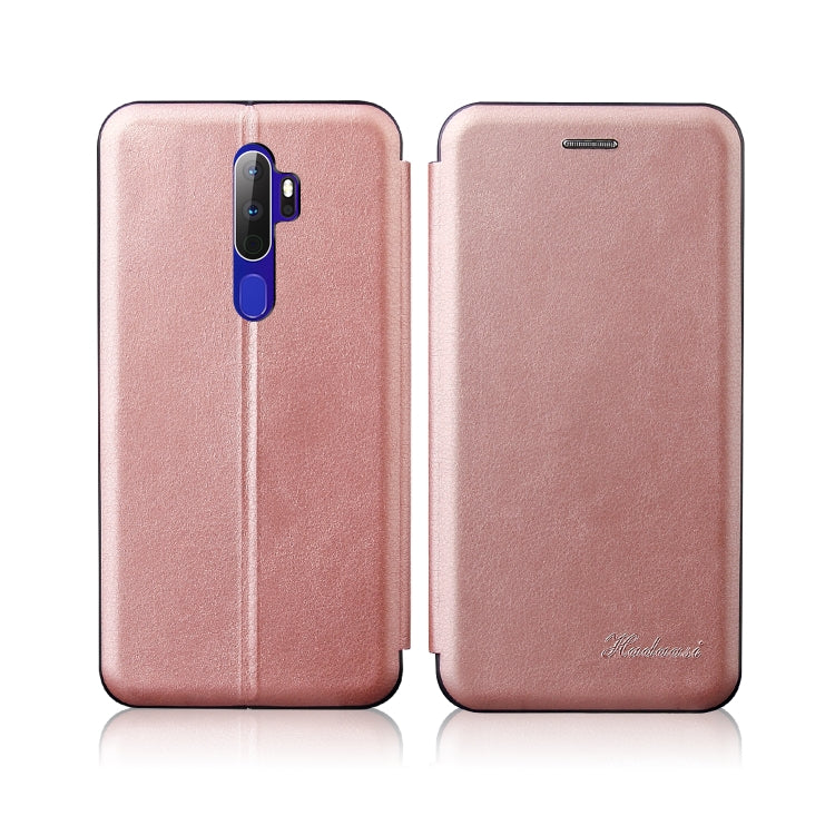 Integrated Electricity Pressing Retro Texture Magnetic TPU+PU Leather Case with Card Slot & Holder