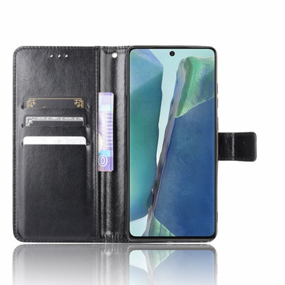 For Samsung Galaxy S20 FE 4G / 5G Retro Crazy Horse Texture Horizontal Flip Leather Case , with Holder & Card Slots & Photo Frame
