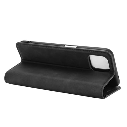 For OPPO A72 / A73 5G Retro-skin Business Magnetic Suction Leather Case with Holder & Card Slots & Wallet