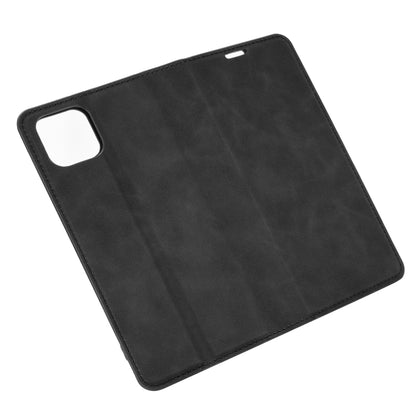 For OPPO A72 / A73 5G Retro-skin Business Magnetic Suction Leather Case with Holder & Card Slots & Wallet