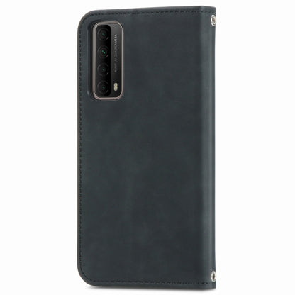 Retro Skin Feel Business Magnetic Horizontal Flip Leather Case