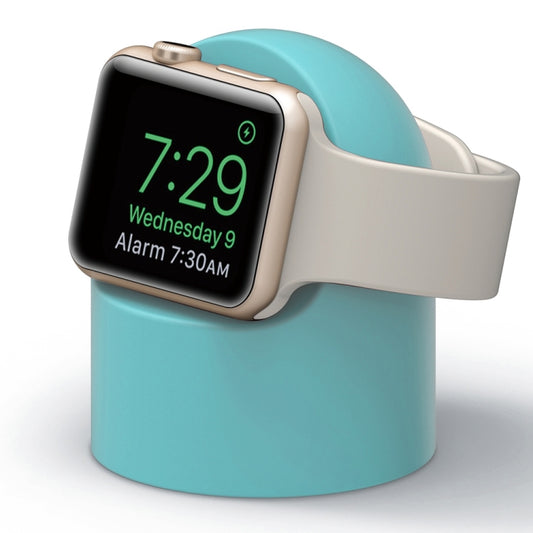 Retro Round Base Silicone Bracket Compatible with Apple Watch