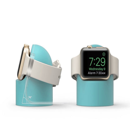 Retro Round Base Silicone Bracket Compatible with Apple Watch