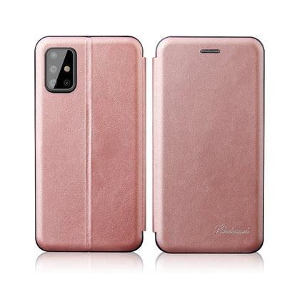 ntegrated Electricity Pressing Retro Texture Magnetic TPU+PU Leather Case with Card Slot & Holder