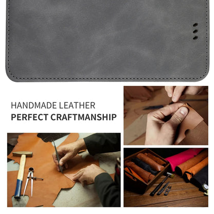 Retro Skin Feel Business Magnetic Horizontal Flip Leather Case for Huawei Mate20 Lite