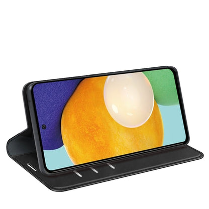 For Samsung Galaxy A13 4G Retro-skin Magnetic Leather Case with Holder & Card Slots & Wallet