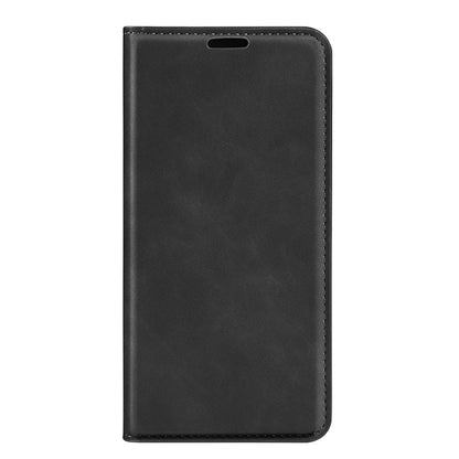 For Samsung Galaxy A03 164mm Retro-skin Magnetic Leather Case with Holder & Card Slots & Wallet