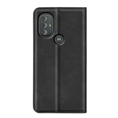 For Samsung Galaxy A03 164mm Retro-skin Magnetic Leather Case with Holder & Card Slots & Wallet