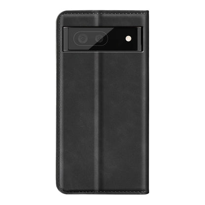 For Google Pixel 7 Pro Retro-skin Magnetic Suction Leather Phone Case