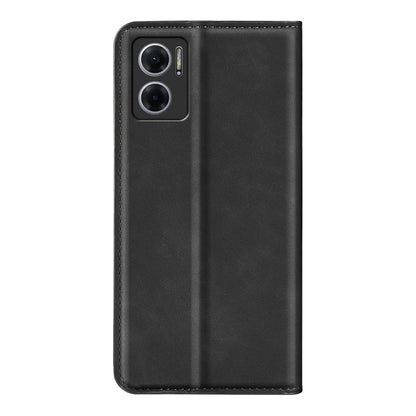 For Xiaomi Redmi Note 11E / Redmi 10 5G Retro-skin  Magnetic Suction Leather Phone Case
