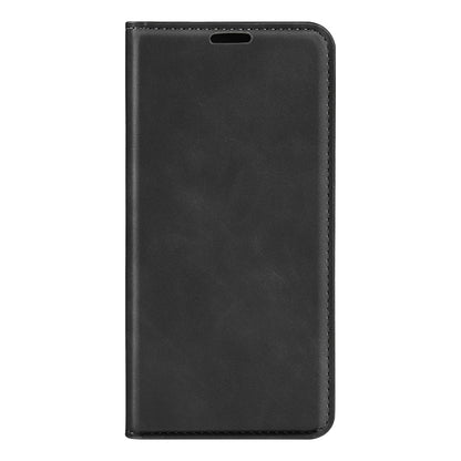 For Samsung Galaxy M33 Retro-skin Magnetic Suction Leather Phone Case