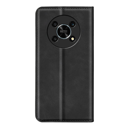 For Honor X30 / Magic 4 Lite Retro-skin Magnetic Suction Leather Phone Case