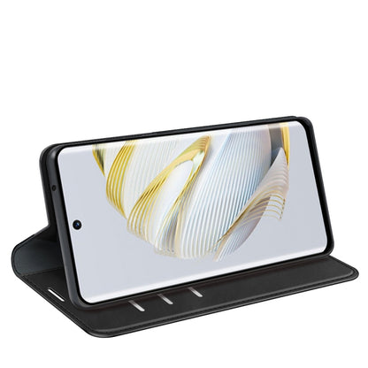 For Huawei Nova 10 Pro Retro-skin  Magnetic Suction Leather Phone Case