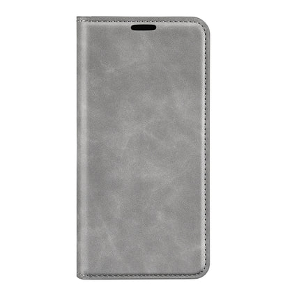 For Samsung Galaxy S23 5G Retro-skin Magnetic Suction Leather Phone Case