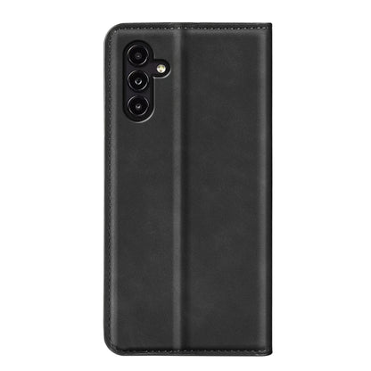 For Samsung Galaxy A14 5G Retro-skin Magnetic Suction Leather Phone Case