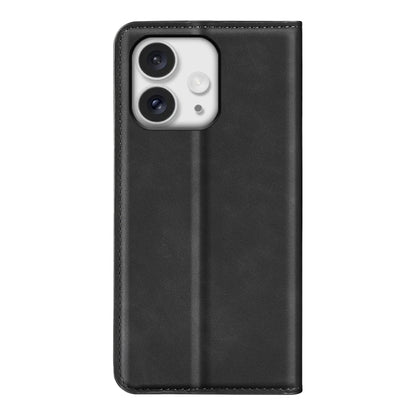 Retro-skin Magnetic Suction Leather Phone Case