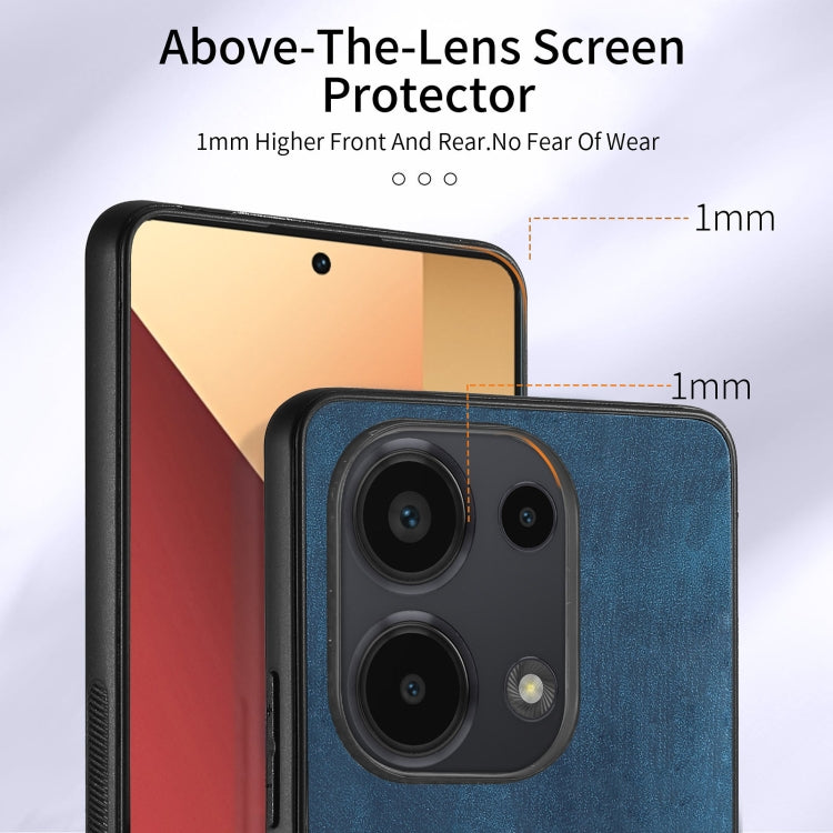 Retro Skin-feel Ring Card Wallet Phone Case