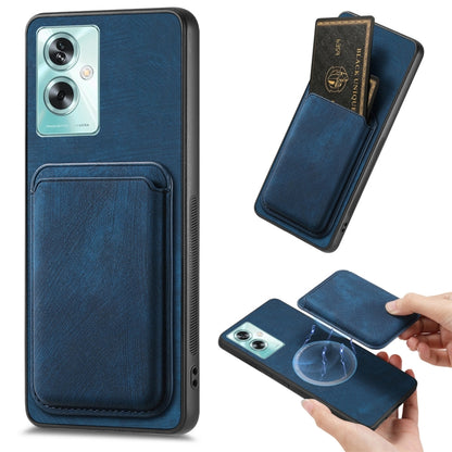 Retro Leather Card Bag Magnetic Phone Case