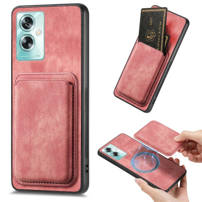 Retro Leather Card Bag Magnetic Phone Case