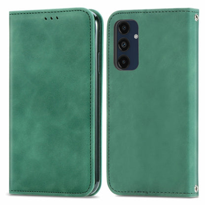 Retro Skin Feel Magnetic Leather Phone Case