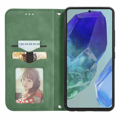Retro Skin Feel Magnetic Leather Phone Case