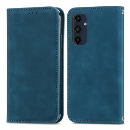 Retro Skin Feel Magnetic Leather Phone Case