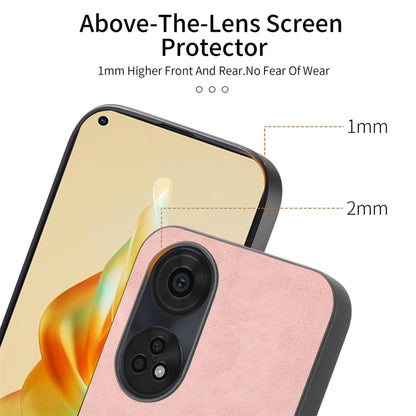 Retro Magsafe Magnetic PU Back Cover Phone Case