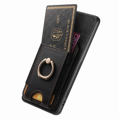 Retro Splitable Magnetic Stand Card Bag Leather Phone Case, For Samsung Galaxy S25 5G