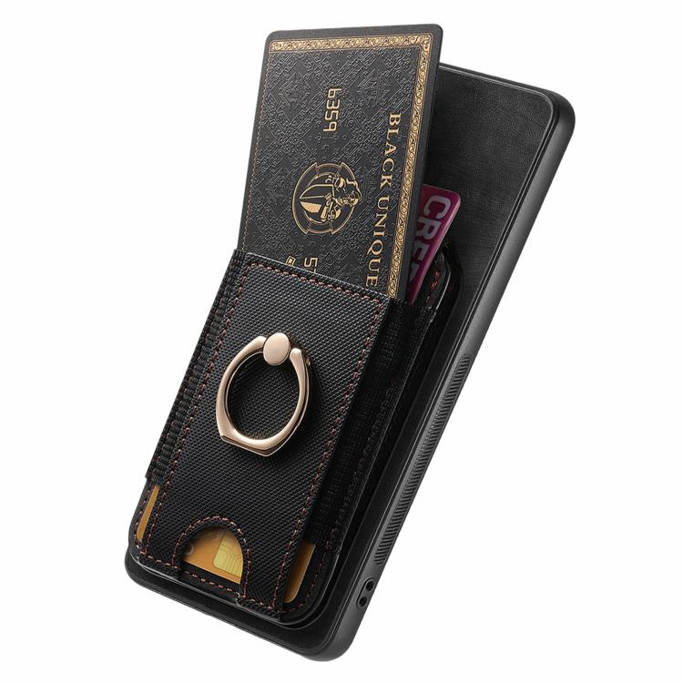 Retro Splitable Magnetic Stand Card Bag Leather Phone Case, For Samsung Galaxy A36