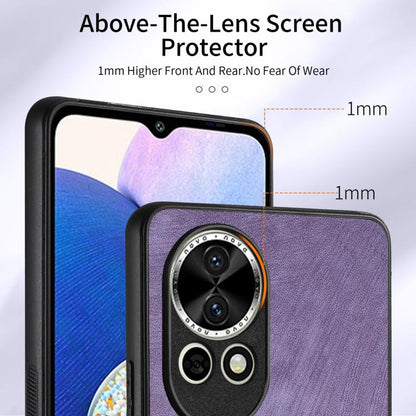 Retro Card Wallet Fold Leather Phone Case with Strap, Compatible with Huawei nova 13
