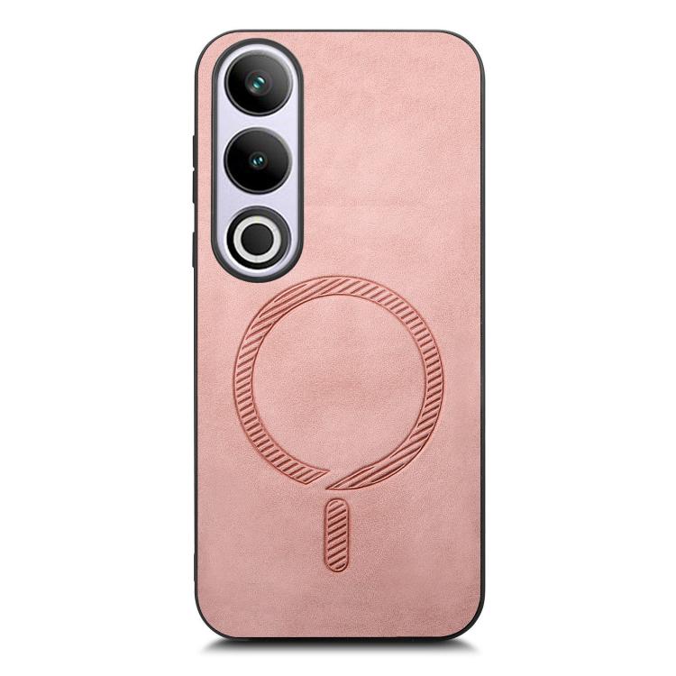 Solid Color Retro Magsafe PU Back Cover Phone Case, Compatible with OnePlus Nord CE4 / Ace 3V
