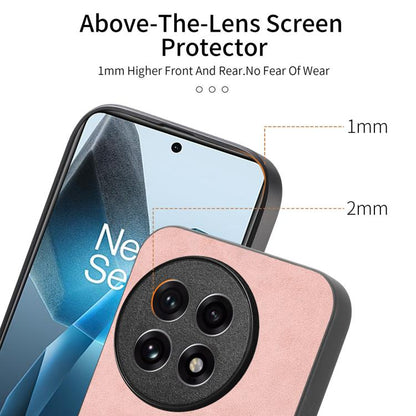 Solid Color Retro Magsafe PU Back Cover Phone Case, Compatible with OnePlus 13