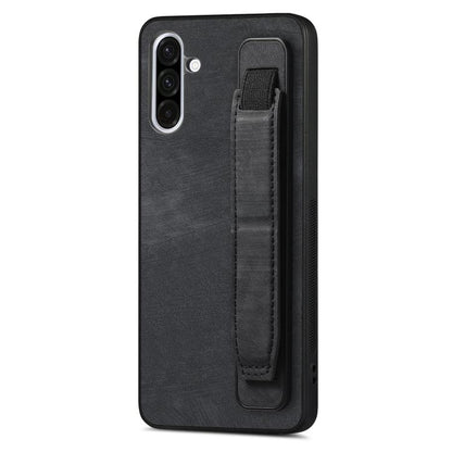 Retro Wristband Holder Leather Back Phone Case, Compatible with Samsung Galaxy A56 5G