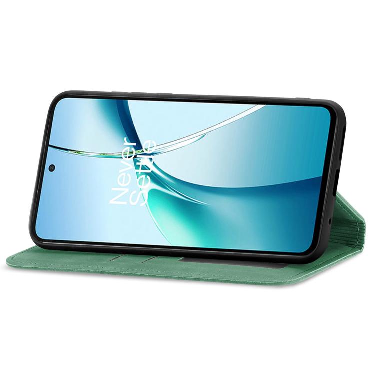 Retro Skin Feel Magnetic Flip Leather Phone Case, Compatible with Fujitsu Arrows We2 Plus / F-51E