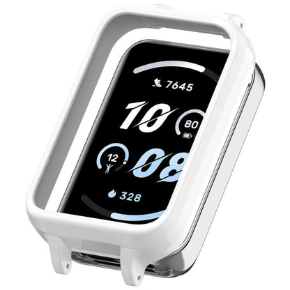 PC Ear Half Coverage Hollow Watch Protective Case, Compatible with Honor Band 10