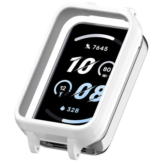 PC Ear Half Coverage Hollow Watch Protective Case, Compatible with Honor Band 10