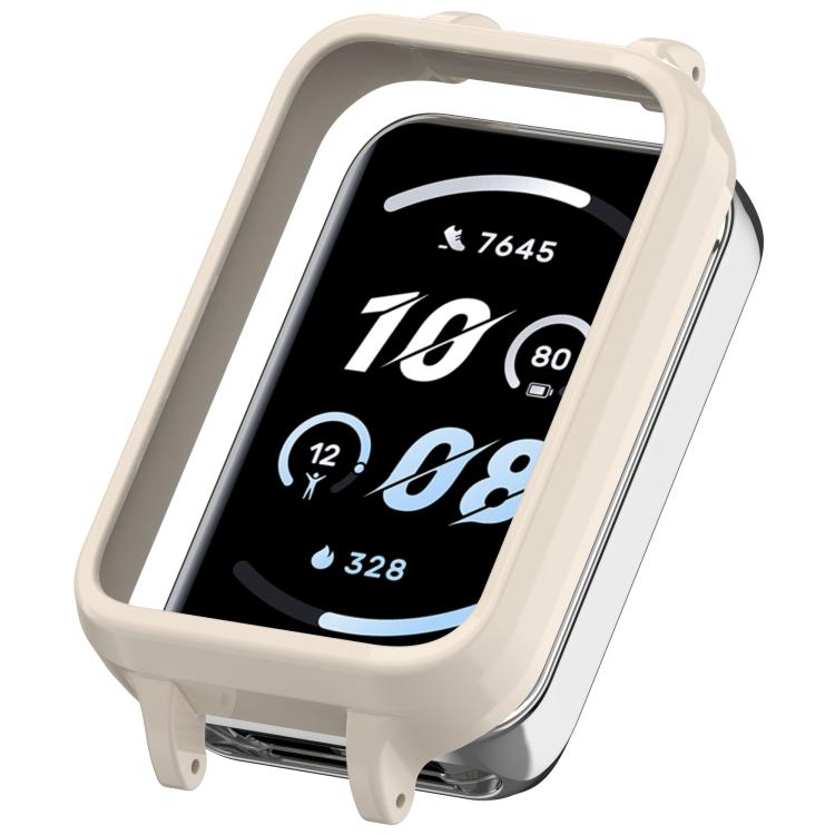 PC Ear Half Coverage Hollow Watch Protective Case, Compatible with Honor Band 10