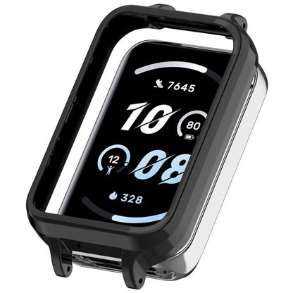 PC Ear Half Coverage Hollow Watch Protective Case, Compatible with Honor Band 10